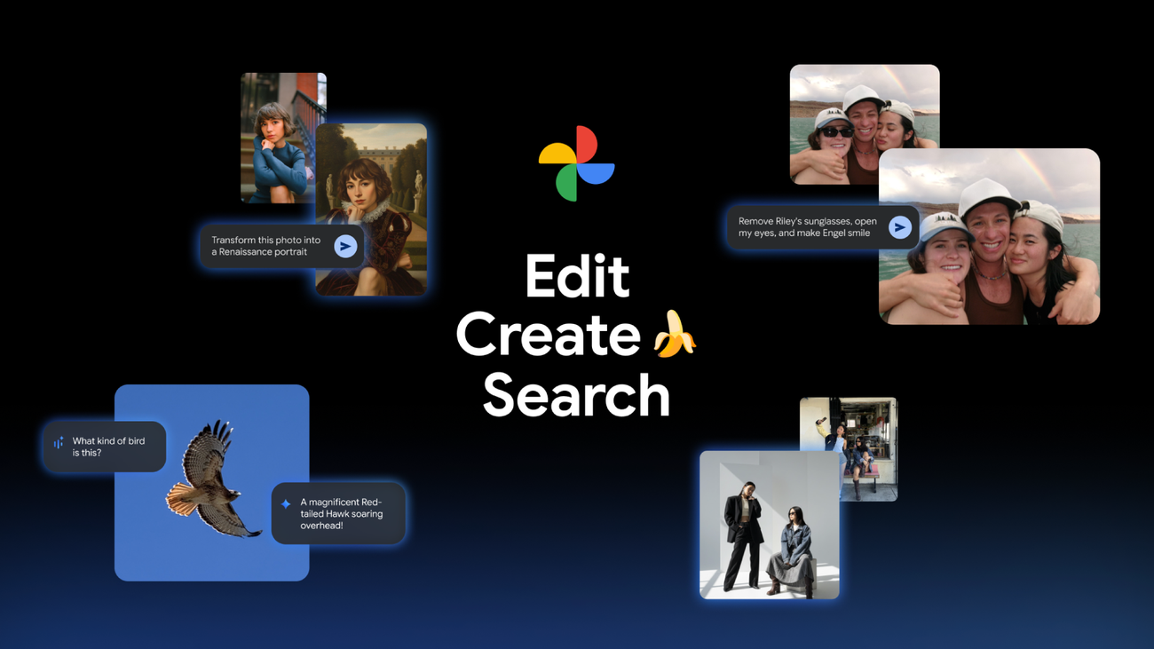 Google Photos launches Nano Banana restyle option, AI templates and more