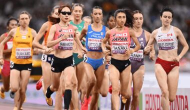 Gabriela DeBues-Stafford’s world final built in Edinburgh