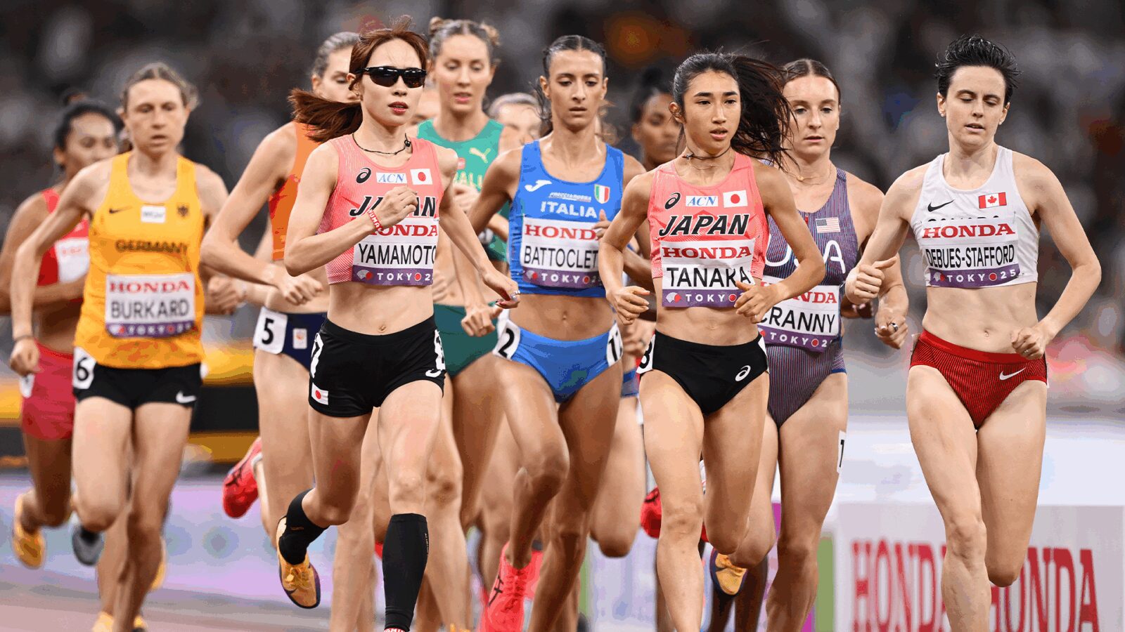 Gabriela DeBues-Stafford’s world final built in Edinburgh