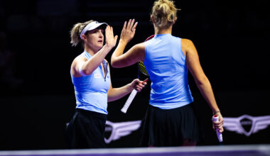 Reigning champs Dabrowski, Routliffe victorious in Riyadh; Siniakova and Townsend, too