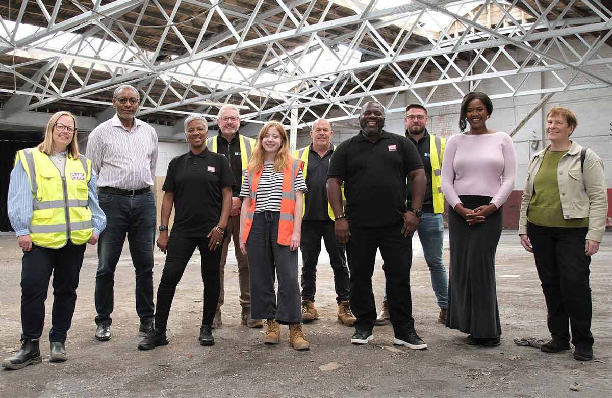 Gail and Ian Parmel show visitors the new ACE Dance and Music property in Milk Street Gail and Ian Parmel show visitors the new ACE Dance and Music property in Milk Street