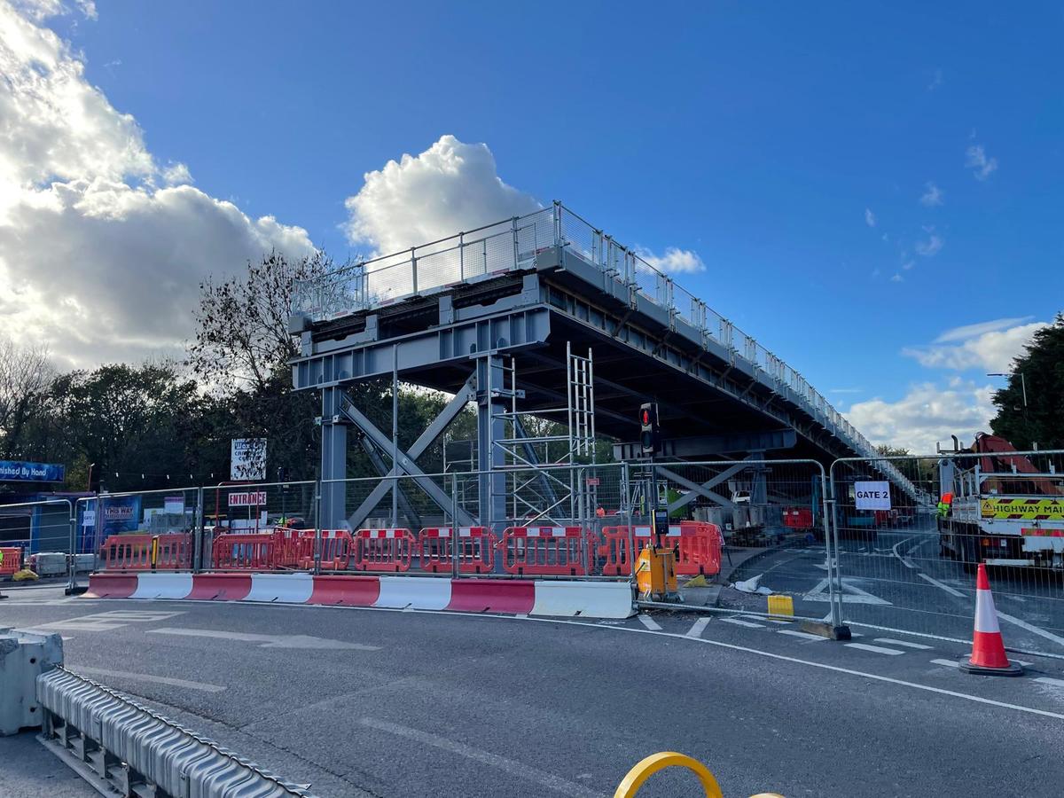 'Farcical': Gallows Corner flyover and roundabout in east London to remain closed for another six months
