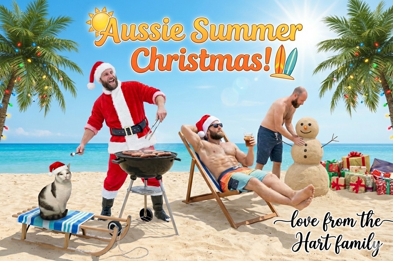 Sun’s out, gun’s out.