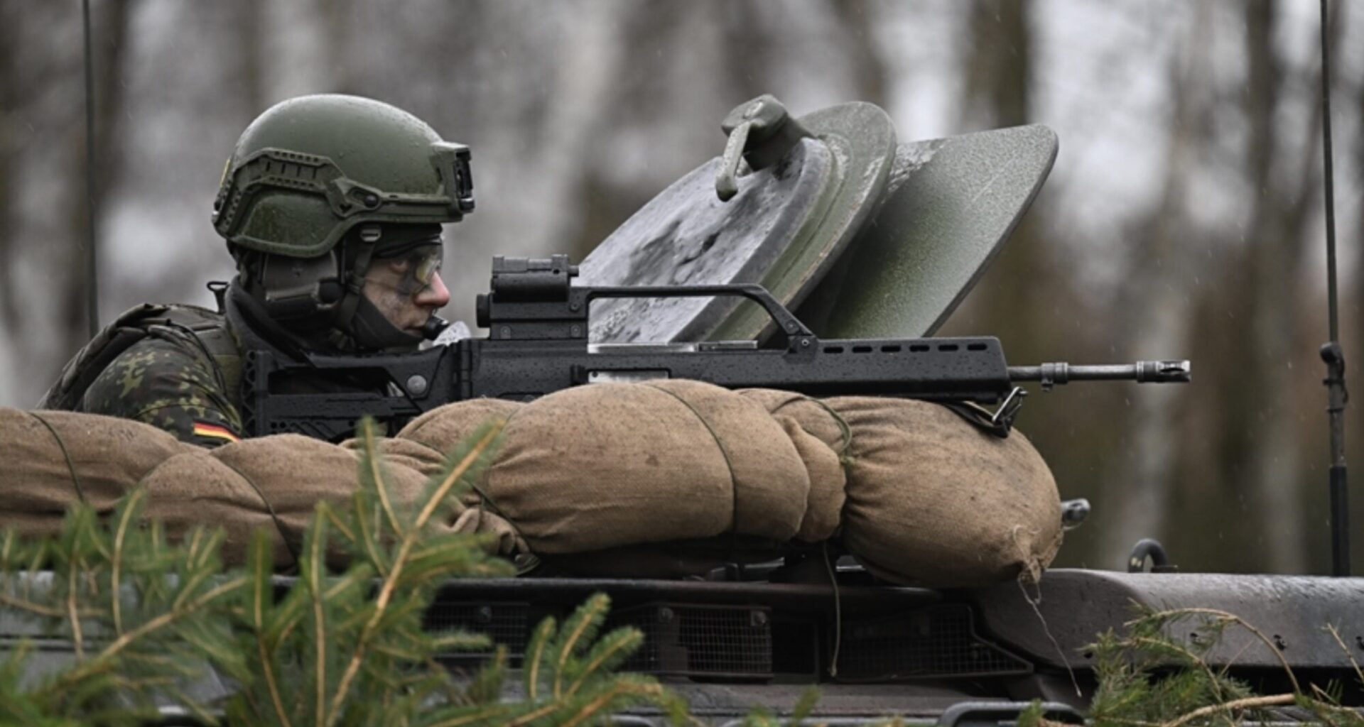 Germany Authorizes Military To Shoot Down Drones As Sabotage Fears Mount