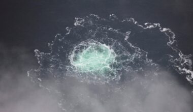 Ukrainian man suspected of Nord Stream pipeline explosions placed in custody in Germany