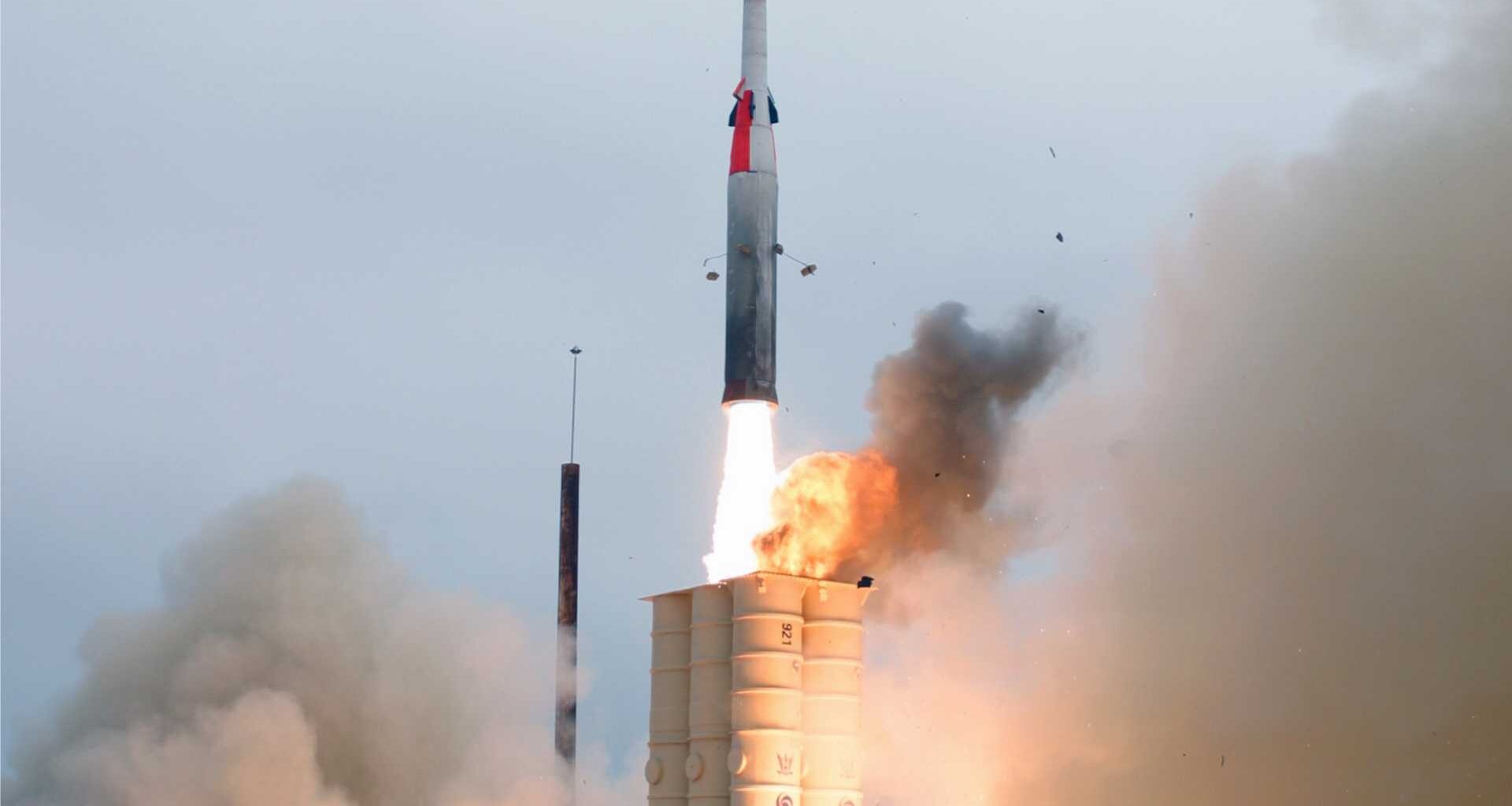 Germany in talks with Israel to buy more Arrow 3 air defense systems