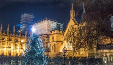 UK parliament’s security staff eye New Year’s Eve strike – POLITICO