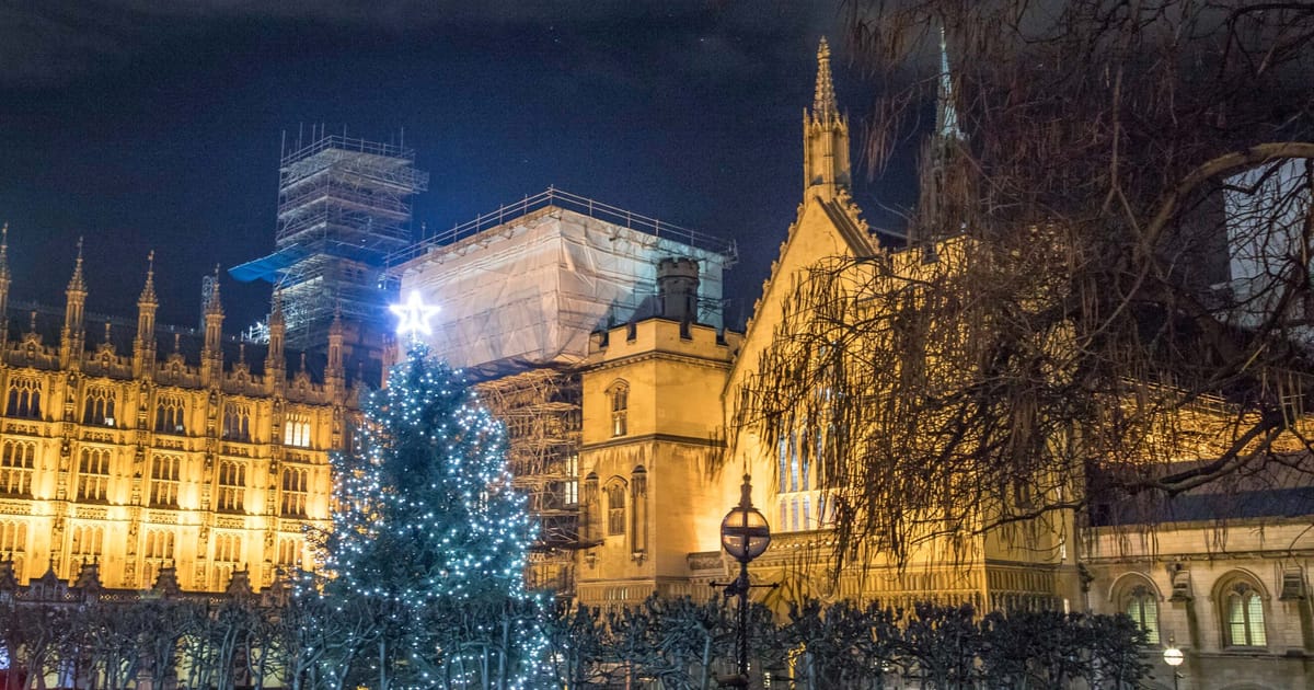 UK parliament’s security staff eye New Year’s Eve strike – POLITICO