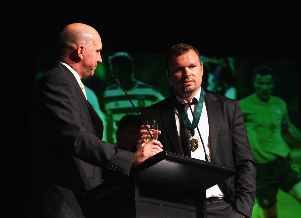 2011 Alex Tobin Medal