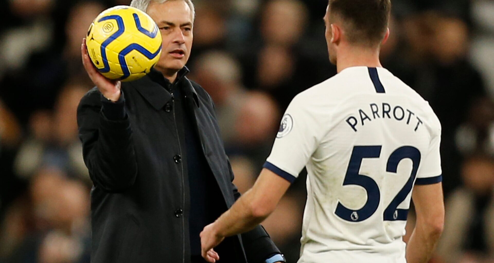 Jose Mourinho was spot on about Troy Parrott at Tottenham with Leeds United now in talks