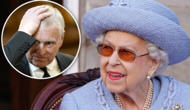 Queen Elizabeth 'knew' Andrew had prostitutes in palace: report