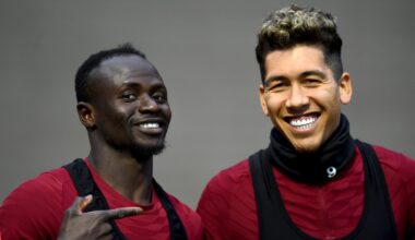 Sadio Mane claims the best partner of his Liverpool career was neither Mohamed Salah nor Roberto Firmino