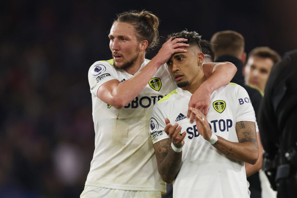 Luke Ayling during his Leeds United era.