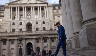 Getty Images logo on a digital screen, symbolizing stock photography and media resources for news and business websites