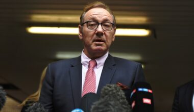 Kevin Spacey Says He's Homeless, Working As A Lounge Singer In Cyprus