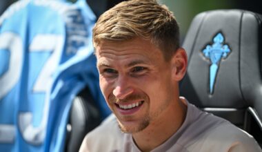 The unusual and 'mysterious' situation that has faced Celtic hero Carl Starfelt at Celta de Vigo