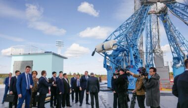 After Russian spaceport firm fails to pay bills, electric company turns the lights off