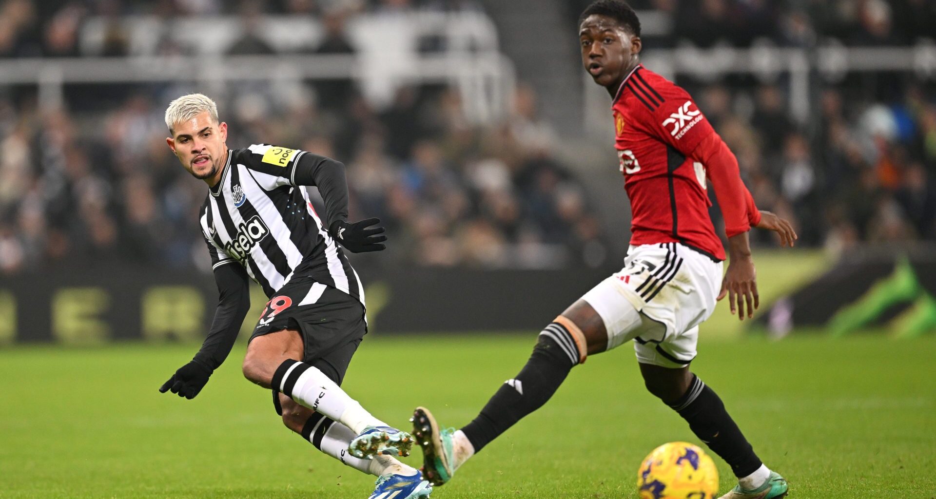 Bruno Guimaraes says Man Utd have a 'complete player' who 'inspires' him, everyone talks about him