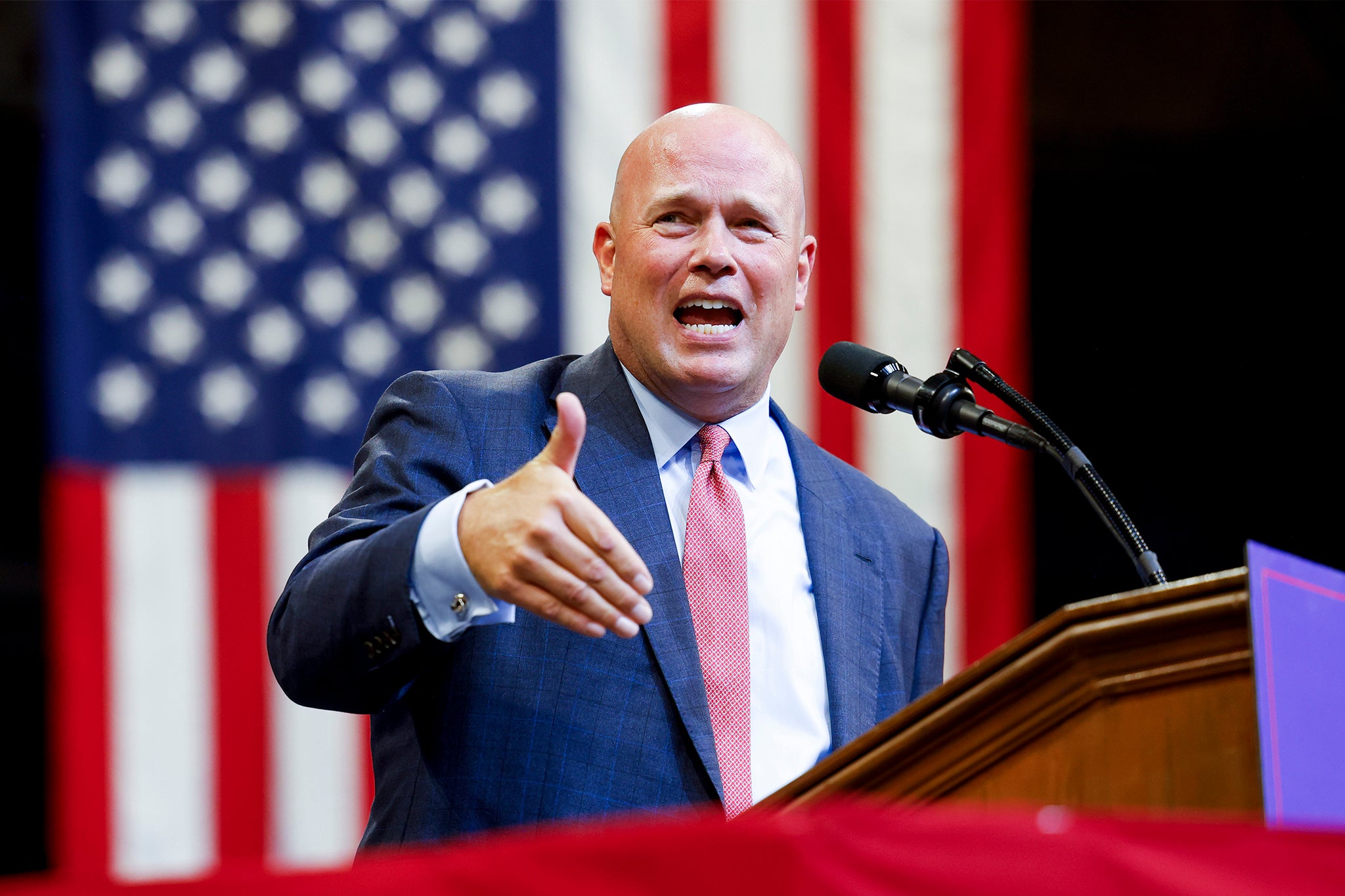 Matthew Whitaker is the US ambassador to Nato