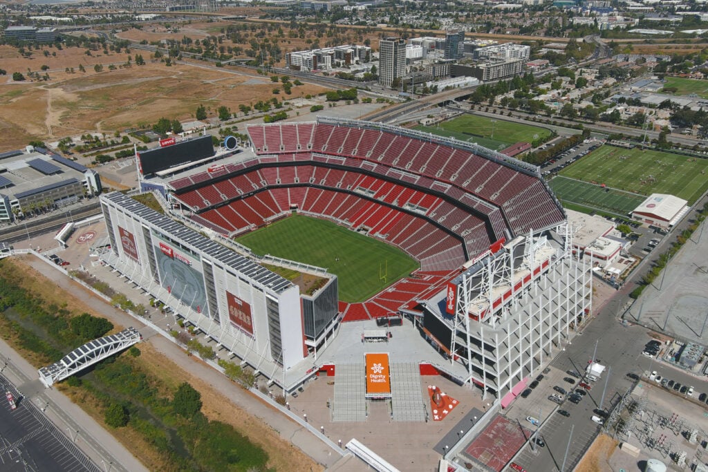 Views Of Levi's Stadium
