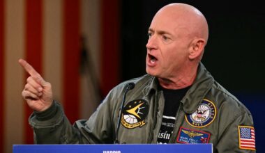 Sen Mark Kelly investigated by DOJ: Pentagon issues warning to troops as senator faces ‘court martial’ - The Independent