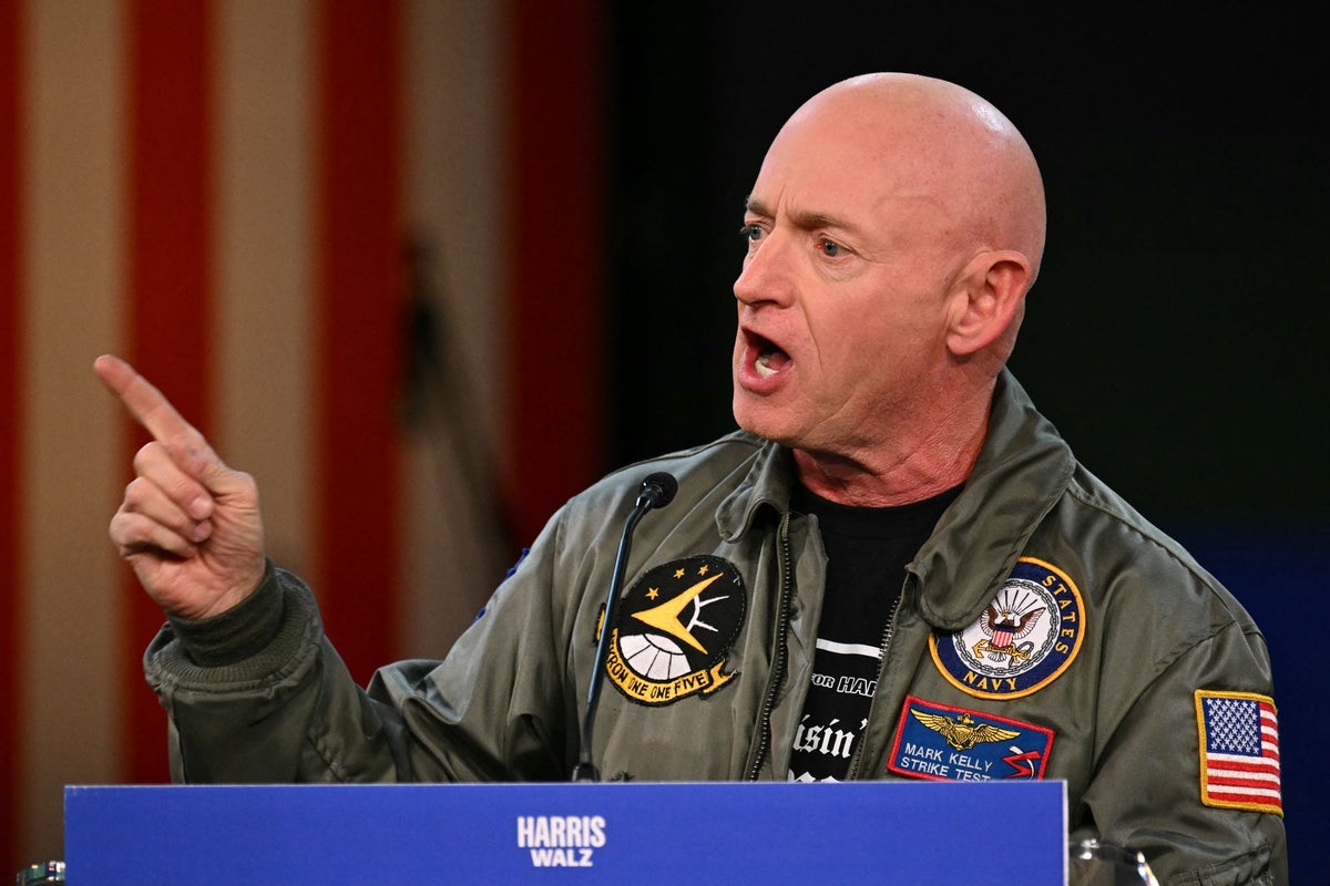 Sen Mark Kelly investigated by DOJ: Pentagon issues warning to troops as senator faces ‘court martial’ - The Independent