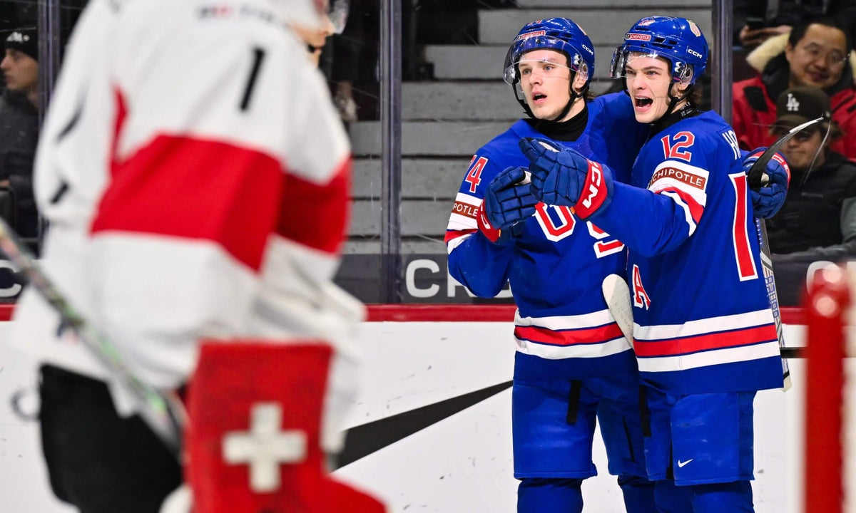 Projecting Team USA’s roster for the 2026 World Juniors