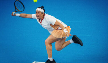 What was the best shot of the Australian swing?