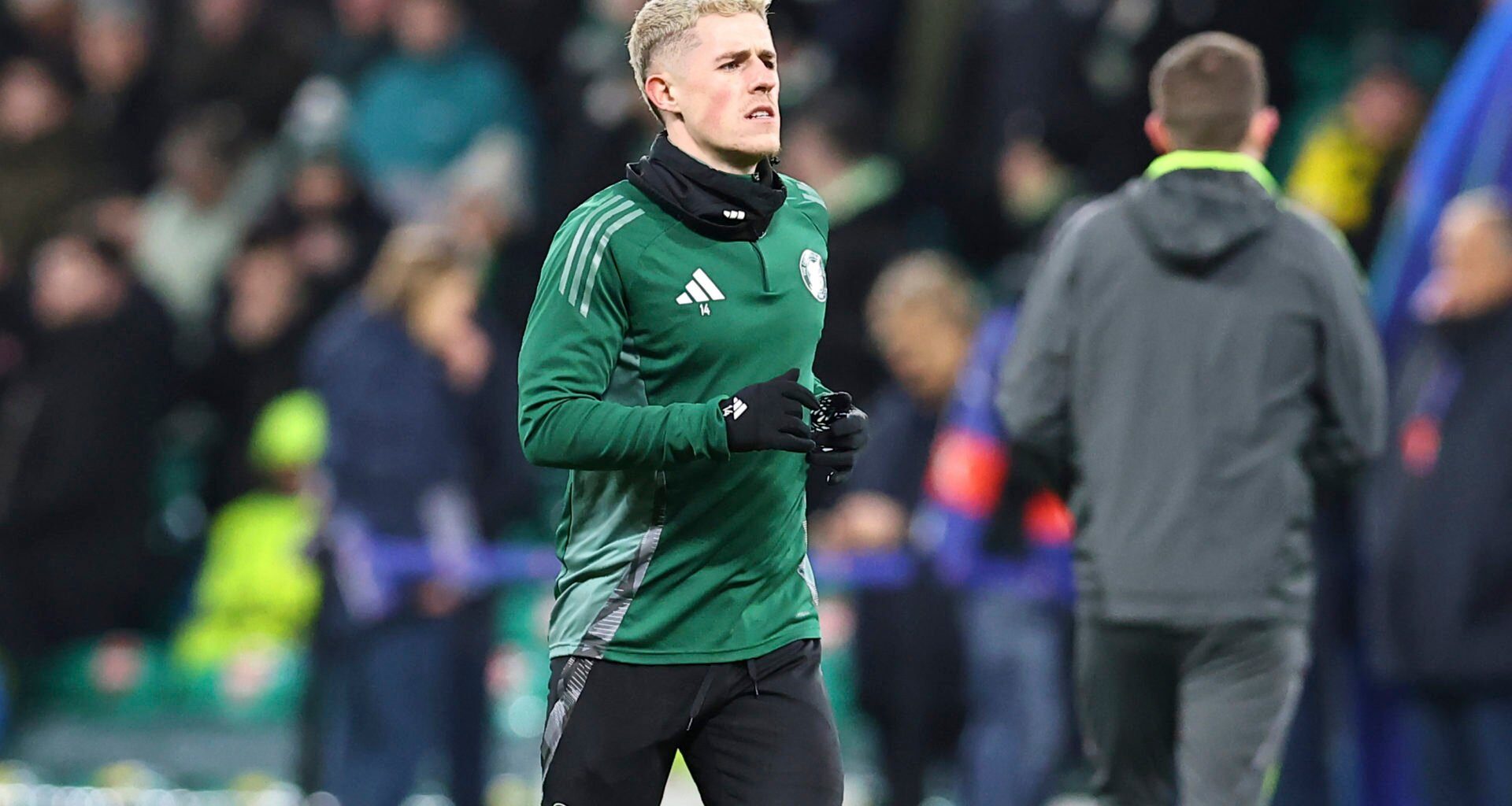 Simon Donnelly thinks Celtic midfielder Luke McCowan is 'frustrated' at latest snub