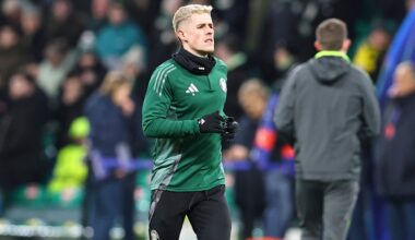Simon Donnelly thinks Celtic midfielder Luke McCowan is 'frustrated' at latest snub
