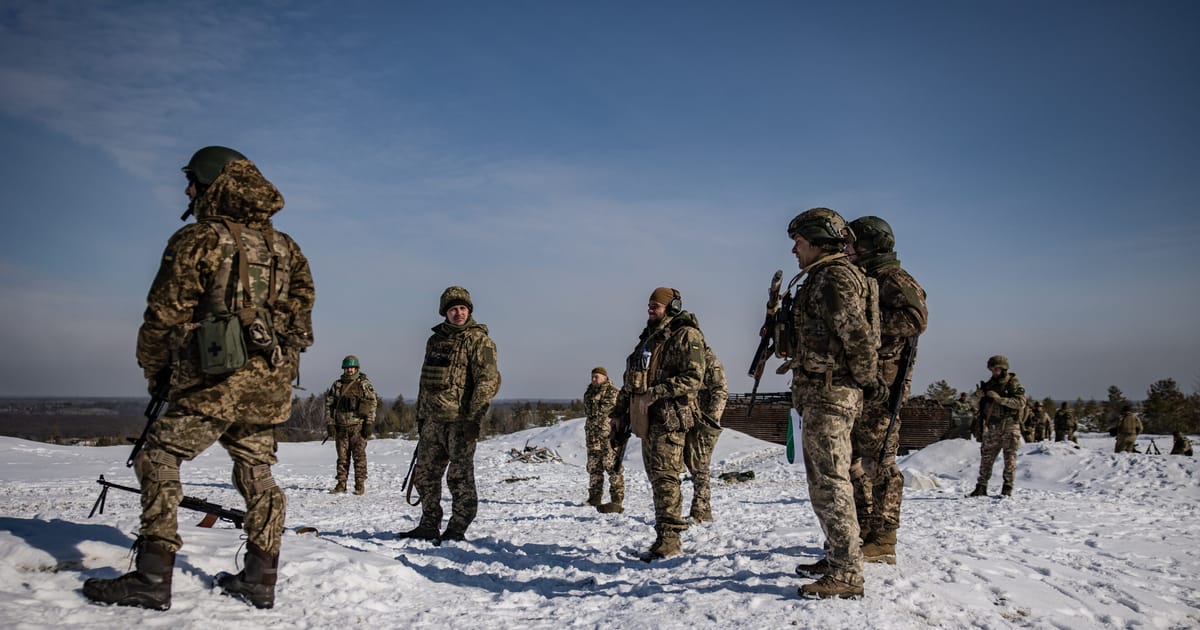 Ukraine’s most perilous winter so far – POLITICO