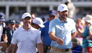 Scheffler or McIlroy in 2025? It’s a toss-up