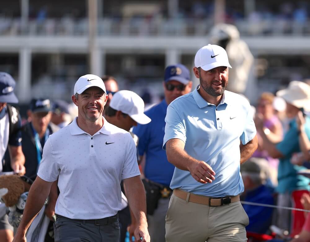 Scheffler or McIlroy in 2025? It’s a toss-up