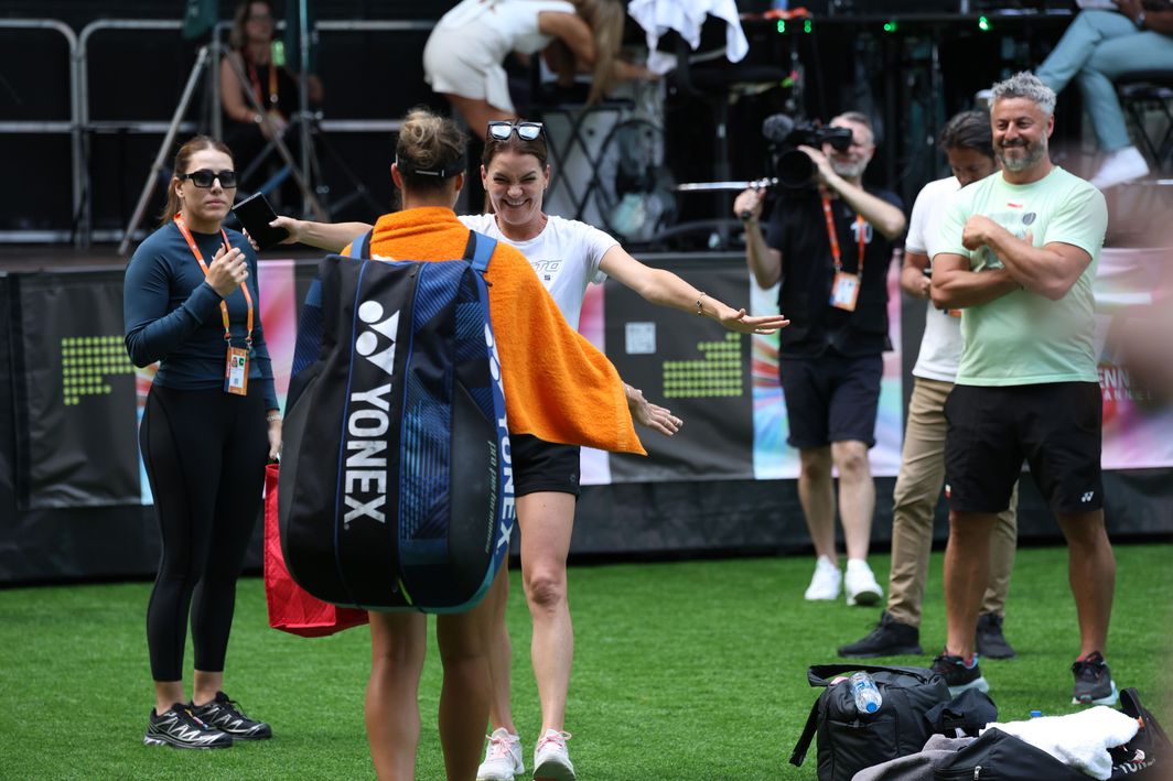 Radwanska and Linette