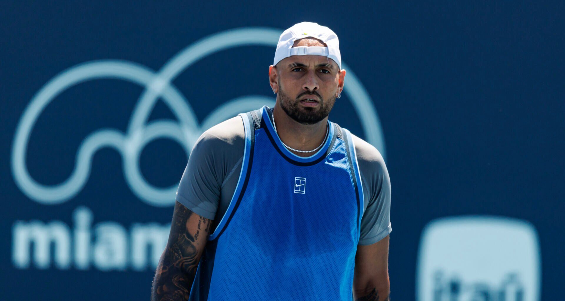 Nick Kyrgios claims there has been a significant change with his knee injury which could change his plans for next year