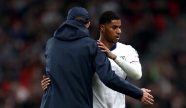 Man Utd's perfect opportunity to scout Marcus Rashford's England teammate ahead of strategic 2026 transfer