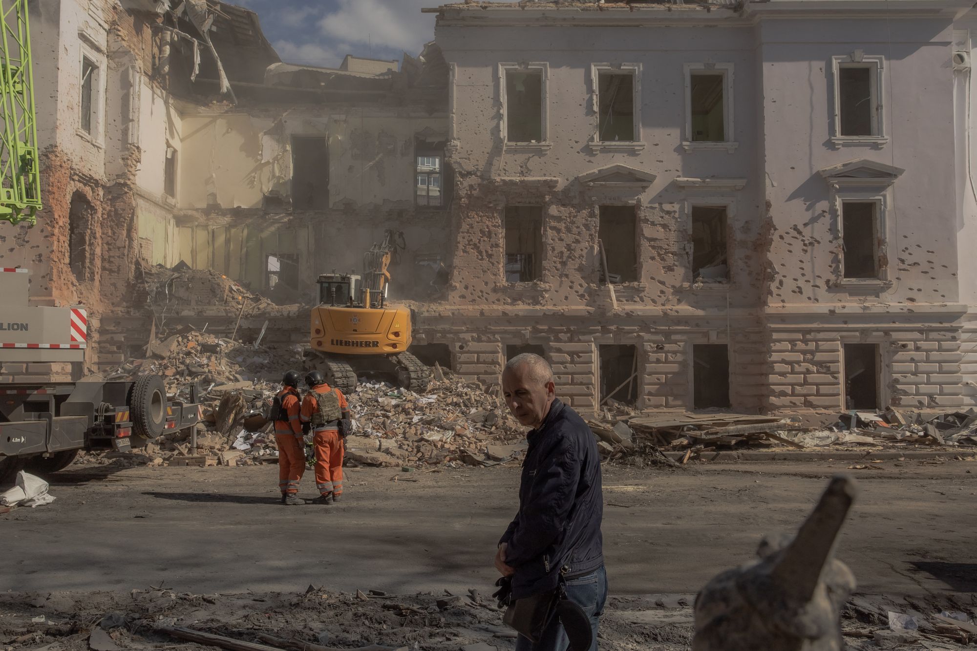 Russia is demanding territory from Ukraine it has devastated throughout the course of the nearly four-year war