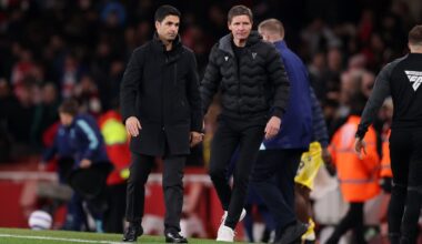 Arteta hits back as Glasner calls for Arsenal cup clash to be moved - London Evening Standard