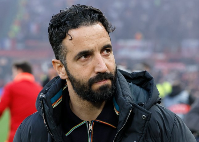 Manchester United v Olympique Lyonnais - UEFA Europa League 2024/25 Quarter Final Second Leg