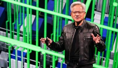 What Nvidia’s Jensen Huang won’t say about the AI race
