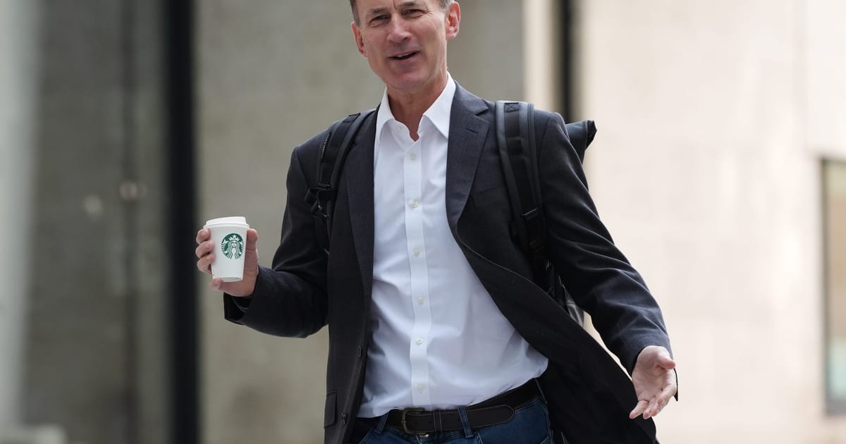 Inside the UK’s great budget guessing game – POLITICO