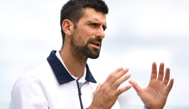 Novak Djokovic picks the best match he’s ever played, 'the level of tennis was really high'