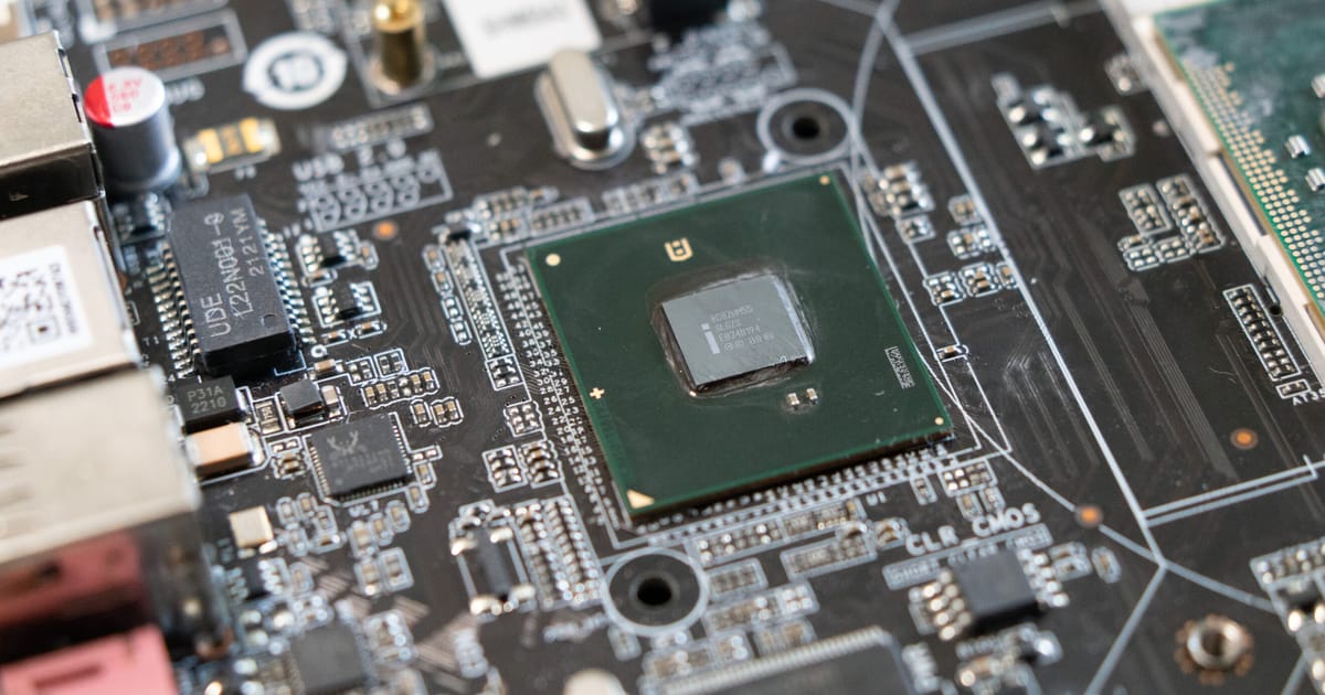 Chip scare sends Brussels back to the drawing board – POLITICO