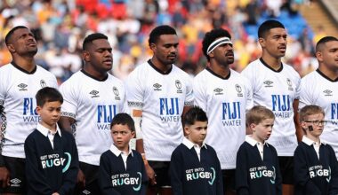 Four Gallagher Prem players named in Fiji squad to face England