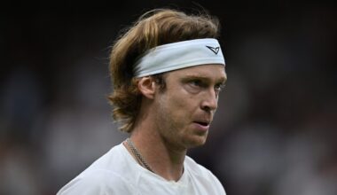Andrey Rublev now shares what happened to him at Wimbledon this year which he's never experienced before