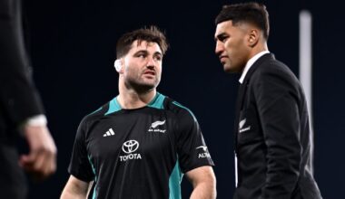 All Blacks pair drop into All Blacks XV for England A clash