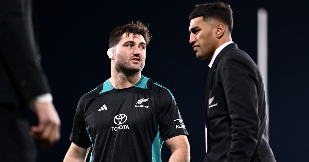 All Blacks pair drop into All Blacks XV for England A clash