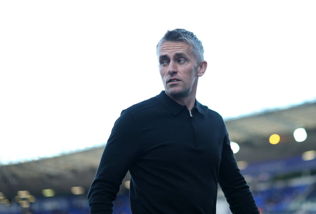 Kieran McKenna, manager of Ipswich Town after their game against Birmingham City