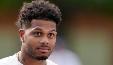 Georginio Rutter posts image with Daniel Farke on Instagram after Leeds United's Brighton loss