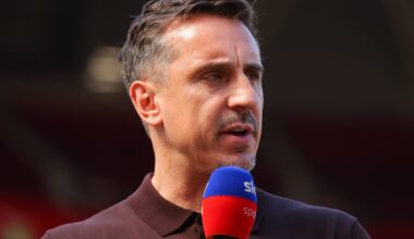 Gary Neville says Benjamin Sesko is 'well off it' after what he saw in 'awkward' Man United display